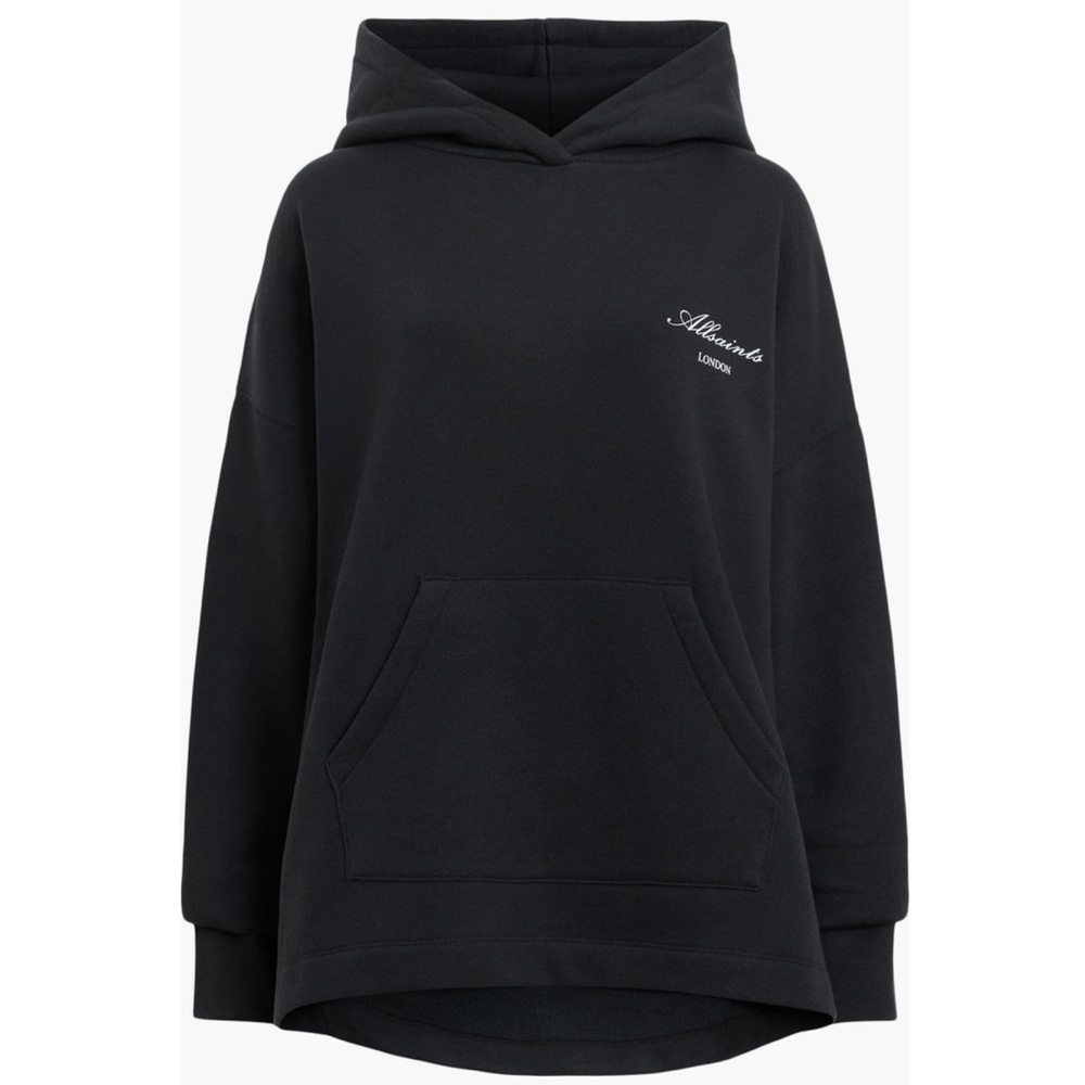 NEW🔥ALLSAINTS Skull Etienne Oversized Cotton Blend Hoodie🔥 - Picture 8 of 16